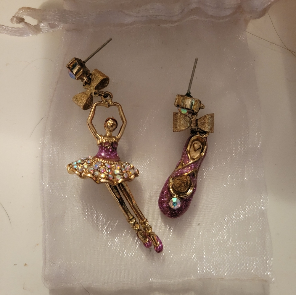 Ballerina Earrings